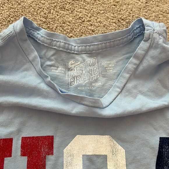 NWT Retro Sport USA tee medium - Picture 3 of 4
